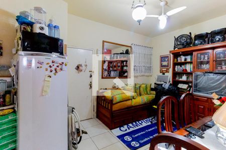 Sala de apartamento à venda com 1 quarto, 65m² em Centro, Rio de Janeiro