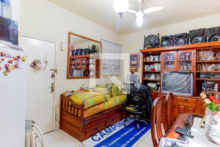 Sala de apartamento à venda com 1 quarto, 65m² em Centro, Rio de Janeiro