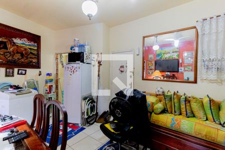 Sala de apartamento à venda com 1 quarto, 65m² em Centro, Rio de Janeiro
