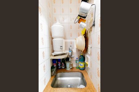 Cozinha de apartamento à venda com 1 quarto, 65m² em Centro, Rio de Janeiro