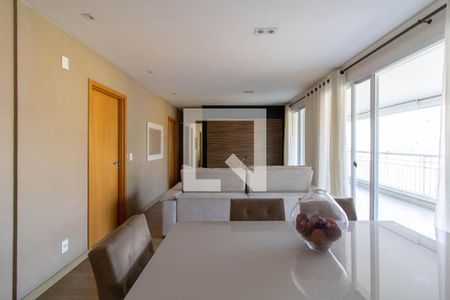 Sala de apartamento para alugar com 3 quartos, 95m² em Centro, Guarulhos