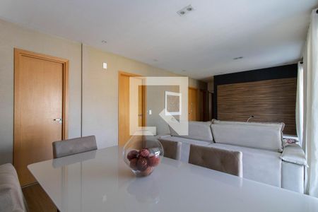 Sala de apartamento para alugar com 3 quartos, 95m² em Centro, Guarulhos