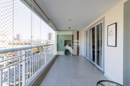 Varanda Gourmet de apartamento para alugar com 3 quartos, 95m² em Centro, Guarulhos