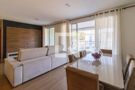 Sala de apartamento para alugar com 3 quartos, 95m² em Centro, Guarulhos