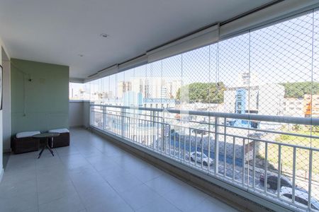 Varanda Gourmet de apartamento para alugar com 3 quartos, 95m² em Centro, Guarulhos