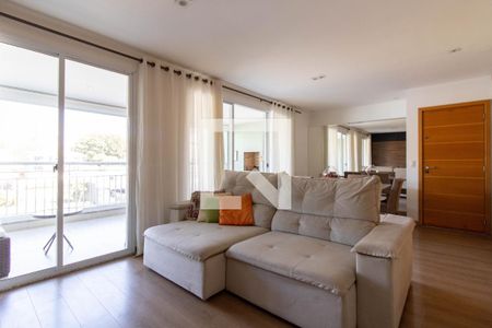 Sala de apartamento para alugar com 3 quartos, 95m² em Centro, Guarulhos