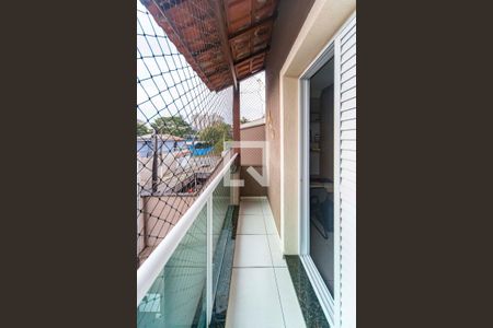 Casa à venda com 153m², 2 quartos e 3 vagasVaranda do Quarto 1