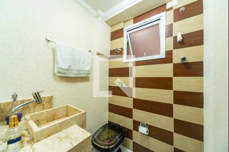 Lavabo de casa à venda com 3 quartos, 153m² em Vila Floresta, Santo André