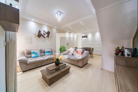 Sala de casa para alugar com 3 quartos, 153m² em Vila Floresta, Santo André