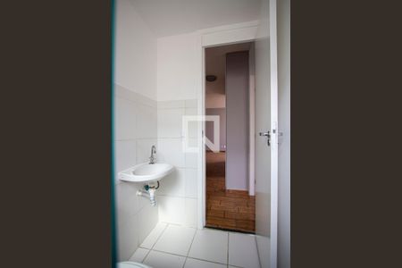 Apartamento para alugar com 46m², 2 quartos e sem vagaBanheiro