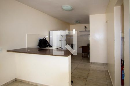 Apartamento para alugar com 46m², 2 quartos e sem vagaÁrea comum - Salão de festas