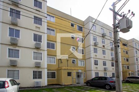 Apartamento para alugar com 46m², 2 quartos e sem vagaFachada do bloco