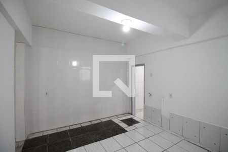 Sala/Cozinha de casa para alugar com 1 quarto, 25m² em Vila Talarico, São Paulo