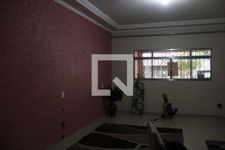 Sala de casa para alugar com 3 quartos, 185m² em Jardim Santo Antônio, Suzano
