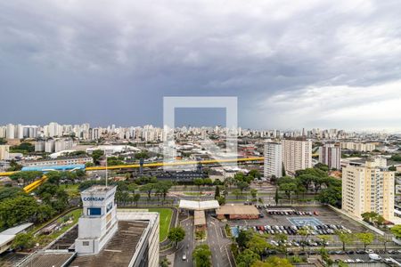 Sala - Vista de apartamento à venda com 2 quartos, 34m² em Cambuci, São Paulo