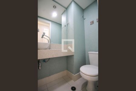 Lavabo de apartamento à venda com 1 quarto, 46m² em Centro, São Paulo