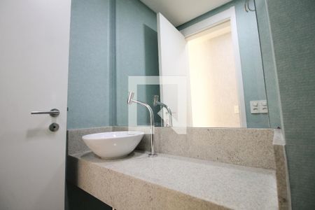 Lavabo de apartamento à venda com 1 quarto, 46m² em Centro, São Paulo