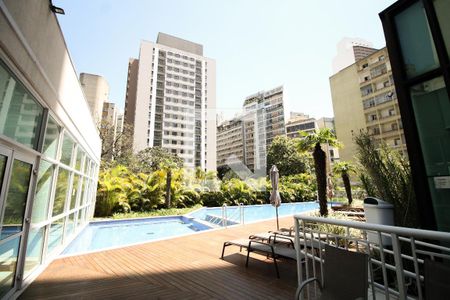 Apartamento à venda com 46m², 1 quarto e 1 vaga Apartamento à venda com 46m², 1 quarto e 1 vagaPiscina