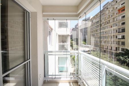 Apartamento à venda com 46m², 1 quarto e 1 vaga Apartamento à venda com 46m², 1 quarto e 1 vagavaranda