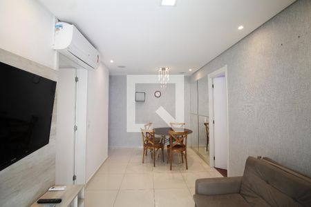Sala de apartamento à venda com 1 quarto, 46m² em Centro, São Paulo
