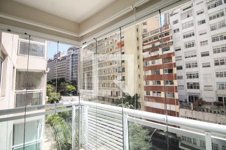 Apartamento à venda com 46m², 1 quarto e 1 vaga Apartamento à venda com 46m², 1 quarto e 1 vagavaranda