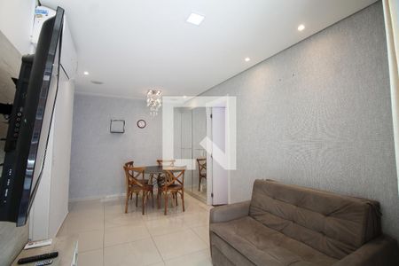 Sala de apartamento à venda com 1 quarto, 46m² em Centro, São Paulo