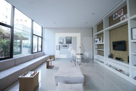 Apartamento à venda com 46m², 1 quarto e 1 vaga Apartamento à venda com 46m², 1 quarto e 1 vagaSalão de jogos