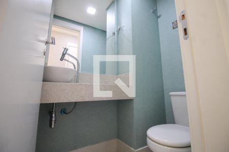 Lavabo de apartamento à venda com 1 quarto, 46m² em Centro, São Paulo