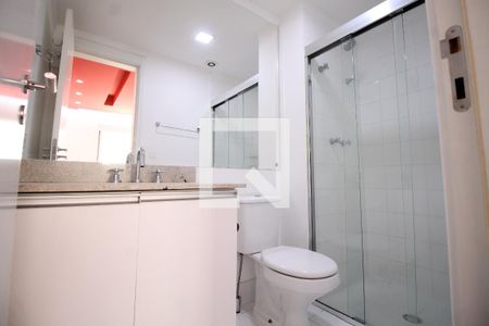 Apartamento à venda com 46m², 1 quarto e 1 vaga Apartamento à venda com 46m², 1 quarto e 1 vagaBanheiro da Suíte