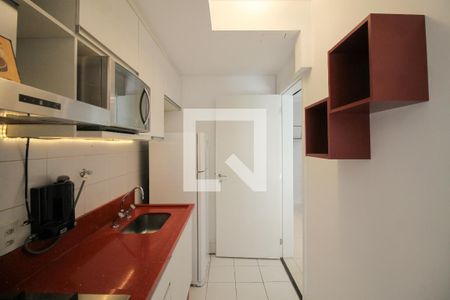 Apartamento à venda com 46m², 1 quarto e 1 vaga Apartamento à venda com 46m², 1 quarto e 1 vagaCozinha