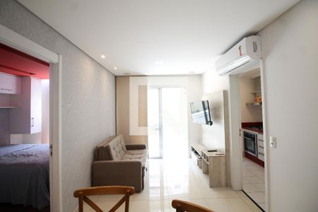 Sala de apartamento à venda com 1 quarto, 46m² em Centro, São Paulo