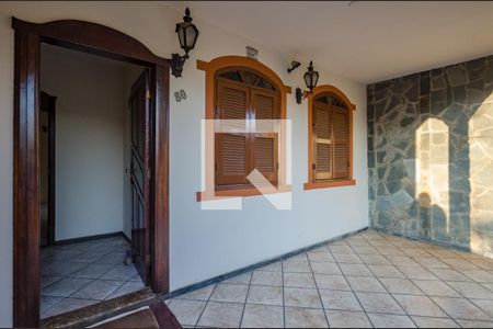 Casa para alugar com 222m², 4 quartos e 2 vagasVaranda da Sala - entrada