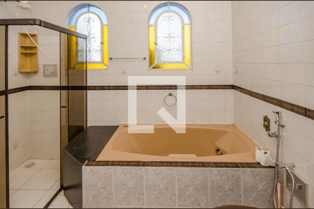 Casa para alugar com 222m², 4 quartos e 2 vagasBanheiro da Suíte 2