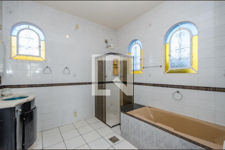 Casa para alugar com 222m², 4 quartos e 2 vagasBanheiro da Suíte 2