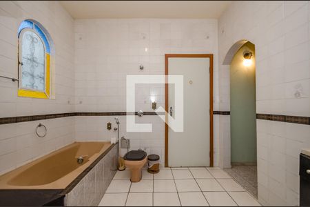 Casa para alugar com 222m², 4 quartos e 2 vagasBanheiro da Suíte 2