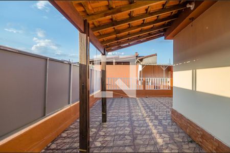 Casa para alugar com 222m², 4 quartos e 2 vagasVaranda piso 2