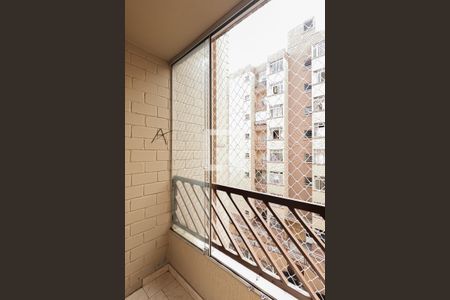 Varanda de apartamento para alugar com 2 quartos, 56m² em Jardim Iporanga, Guarulhos