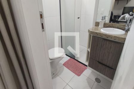 Casa de condomínio à venda com 65m², 2 quartos e 1 vaga Casa de condomínio à venda com 65m², 2 quartos e 1 vagaBanheiro da Suíte 2