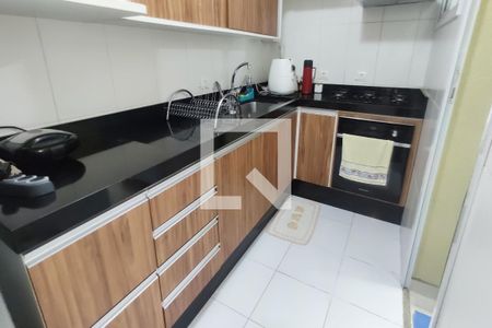 Casa de condomínio à venda com 65m², 2 quartos e 1 vaga Casa de condomínio à venda com 65m², 2 quartos e 1 vagaCozinha
