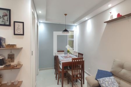 Sala de Jantar de casa de condomínio à venda com 2 quartos, 65m² em Vila Ema, São Paulo