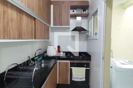 Casa de condomínio à venda com 65m², 2 quartos e 1 vaga Casa de condomínio à venda com 65m², 2 quartos e 1 vagaCozinha