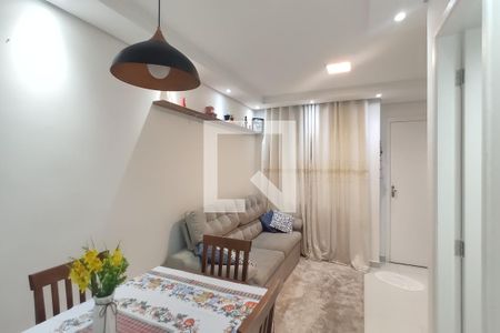 Sala de Jantar de casa de condomínio à venda com 2 quartos, 65m² em Vila Ema, São Paulo