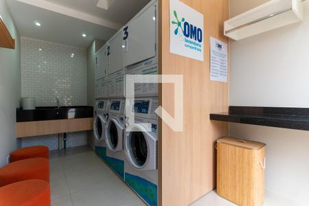 Apartamento à venda com 30m², 1 quarto e sem vagaLavanderia