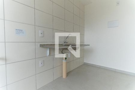 Apartamento à venda com 30m², 1 quarto e sem vagaCozinha