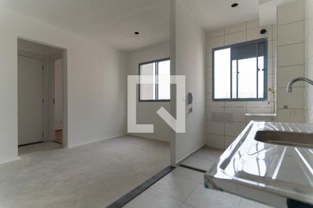 Apartamento à venda com 30m², 1 quarto e sem vagaCozinha