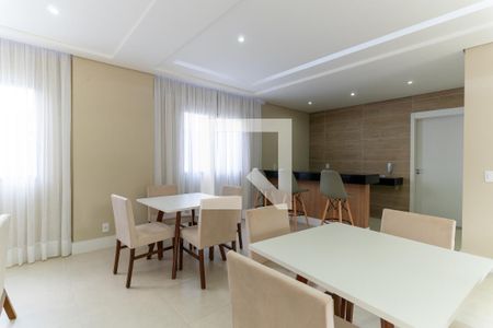 Apartamento à venda com 30m², 1 quarto e sem vagaSalão de Festas