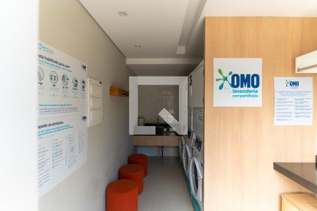 Apartamento à venda com 30m², 1 quarto e sem vagaLavanderia