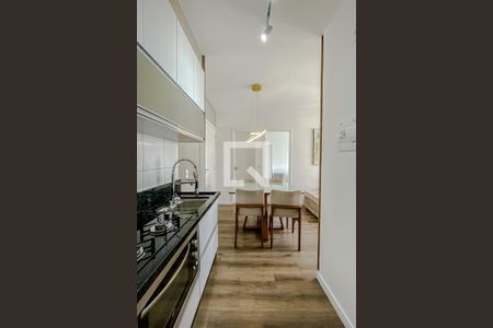 Apartamento à venda com 38m², 2 quartos e 1 vaga Apartamento à venda com 38m², 2 quartos e 1 vagaCozinha