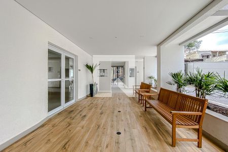 Apartamento à venda com 38m², 2 quartos e 1 vaga Apartamento à venda com 38m², 2 quartos e 1 vagaÁrea comum