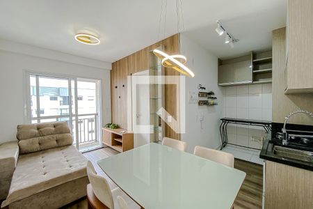 Sala de apartamento à venda com 2 quartos, 38m² em Vila Invernada, São Paulo